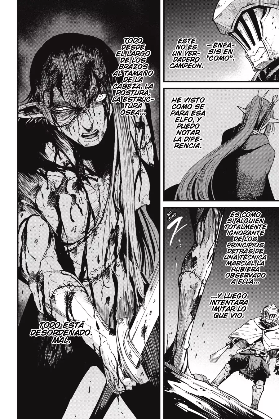Goblin Slayer: Year One Capítulo 104 - Página 16 en español