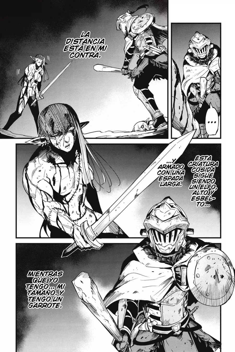 Goblin Slayer: Year One Capítulo 104 - Página 17 en español