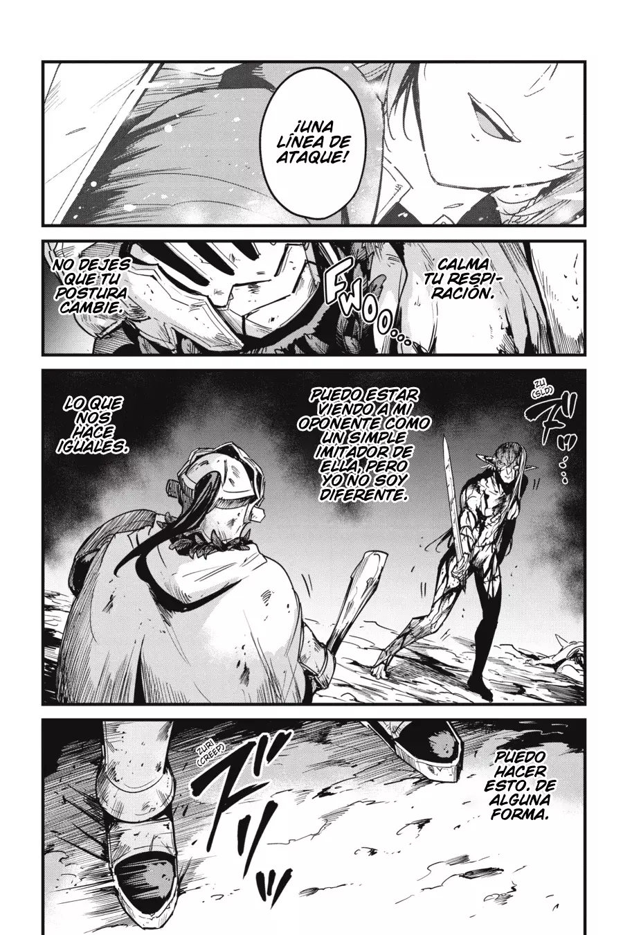 Goblin Slayer: Year One Capítulo 104 - Página 19 en español