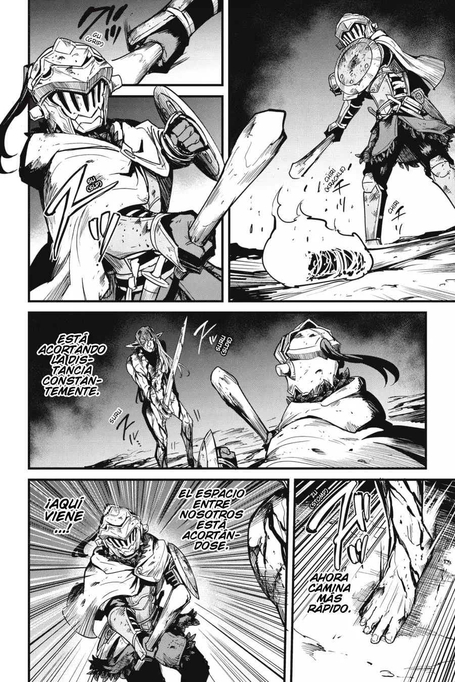Goblin Slayer: Year One Capítulo 104 - Página 20 en español