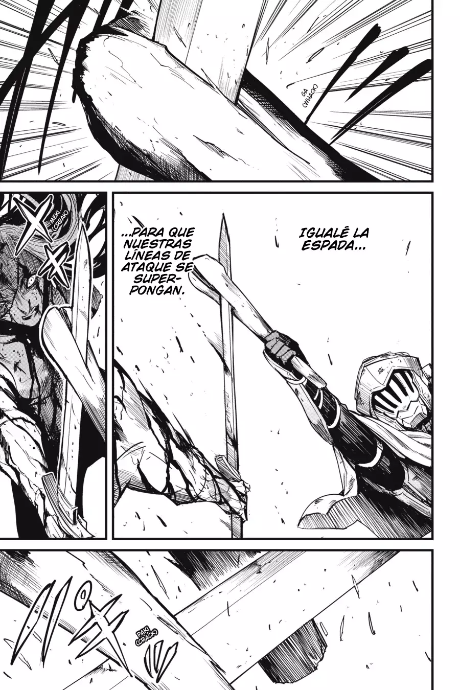 Goblin Slayer: Year One Capítulo 104 - Página 23 en español