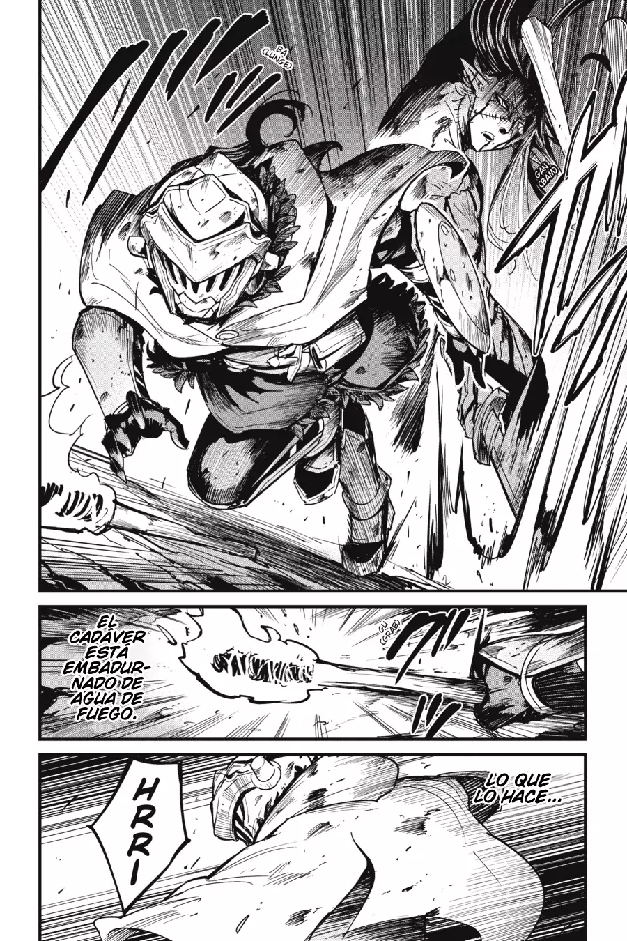 Goblin Slayer: Year One Capítulo 104 - Página 24 en español