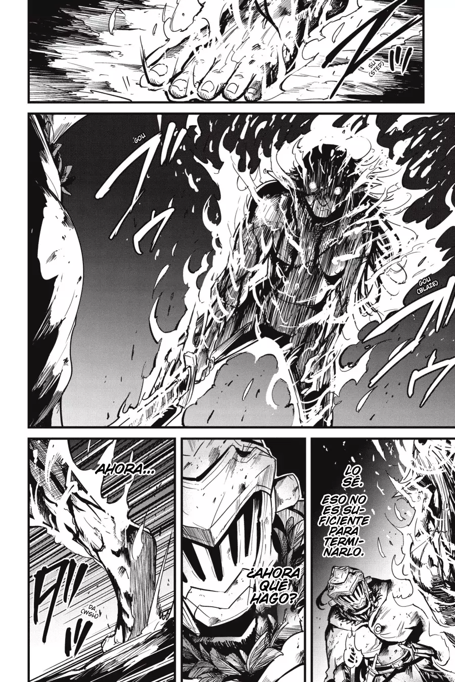 Goblin Slayer: Year One Capítulo 104 - Página 26 en español
