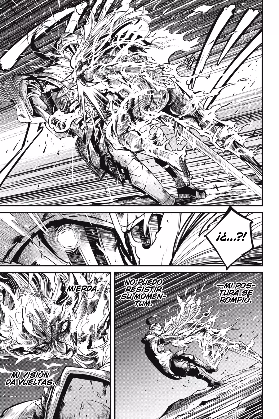 Goblin Slayer: Year One Capítulo 104 - Página 27 en español