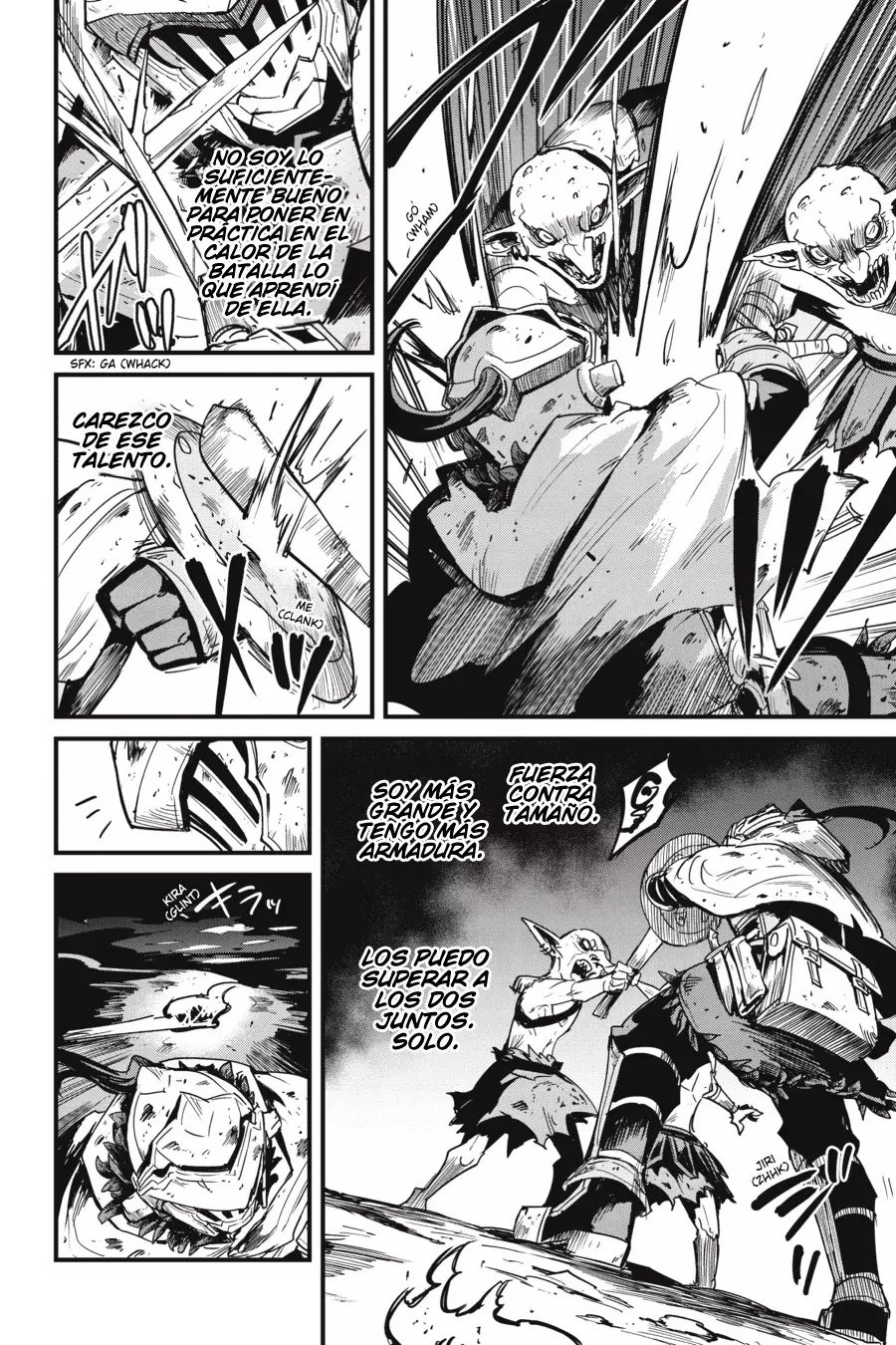 Goblin Slayer: Year One Capítulo 104 - Página 4 en español