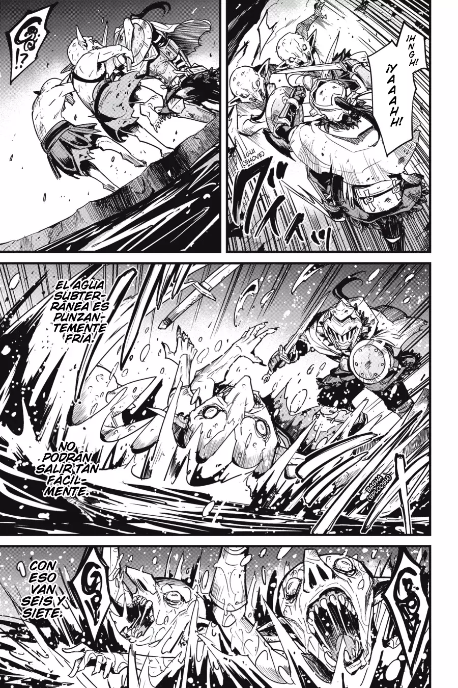 Goblin Slayer: Year One Capítulo 104 - Página 5 en español