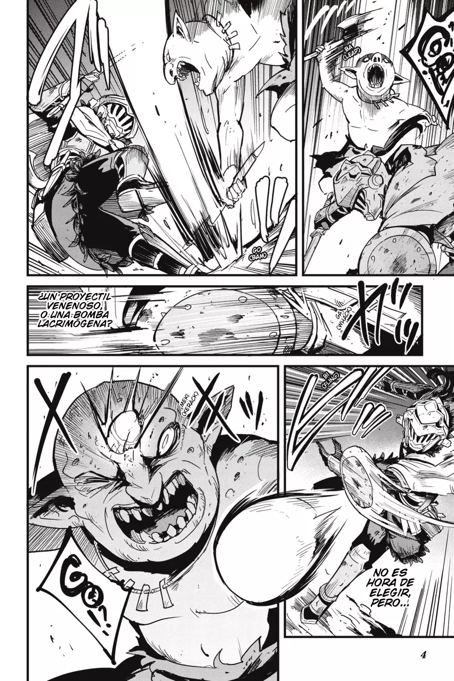Goblin Slayer: Year One Capítulo 104 - Página 6 en español