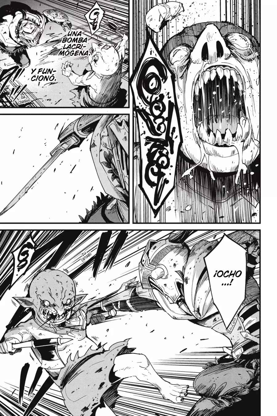 Goblin Slayer: Year One Capítulo 104 - Página 7 en español