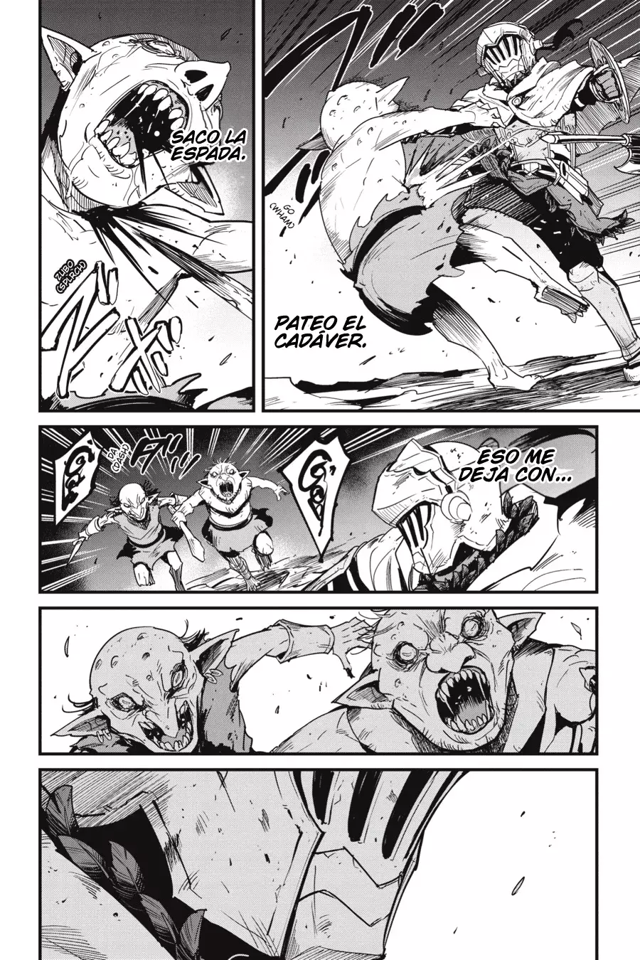 Goblin Slayer: Year One Capítulo 104 - Página 8 en español
