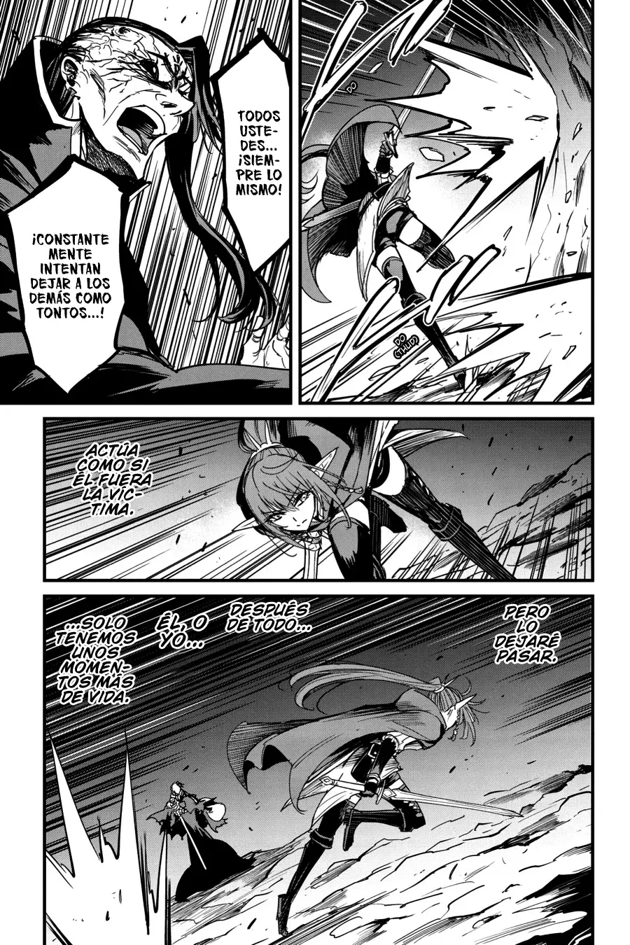 Goblin Slayer: Year One Capítulo 105 - Página 11 en español