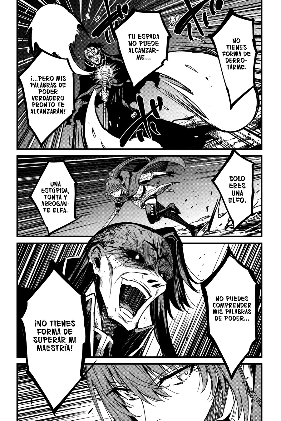 Goblin Slayer: Year One Capítulo 105 - Página 12 en español