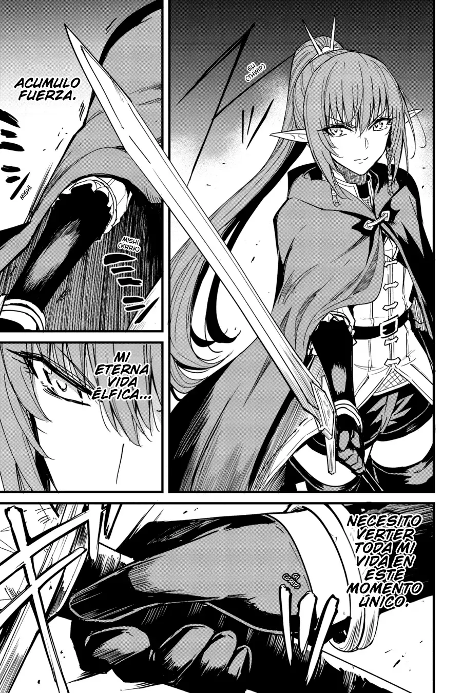 Goblin Slayer: Year One Capítulo 105 - Página 15 en español