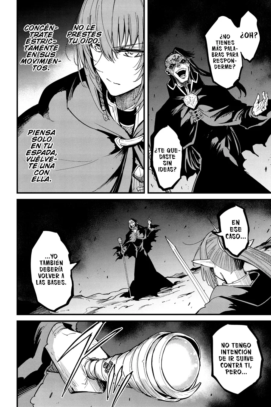 Goblin Slayer: Year One Capítulo 105 - Página 16 en español