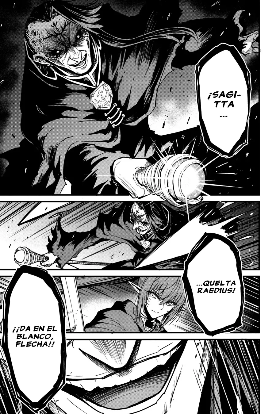 Goblin Slayer: Year One Capítulo 105 - Página 17 en español