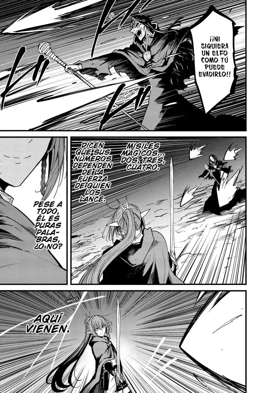 Goblin Slayer: Year One Capítulo 105 - Página 19 en español