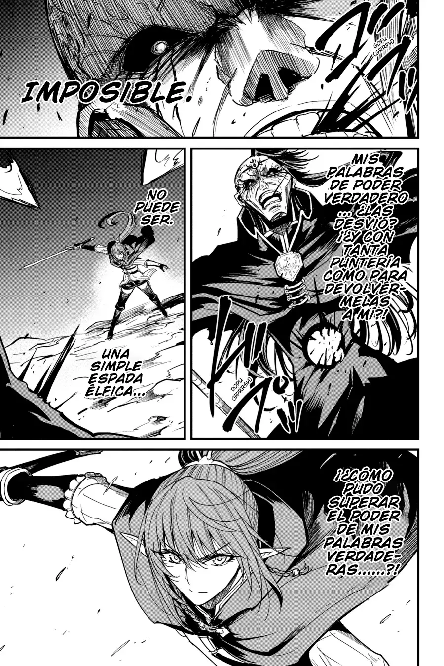 Goblin Slayer: Year One Capítulo 105 - Página 24 en español