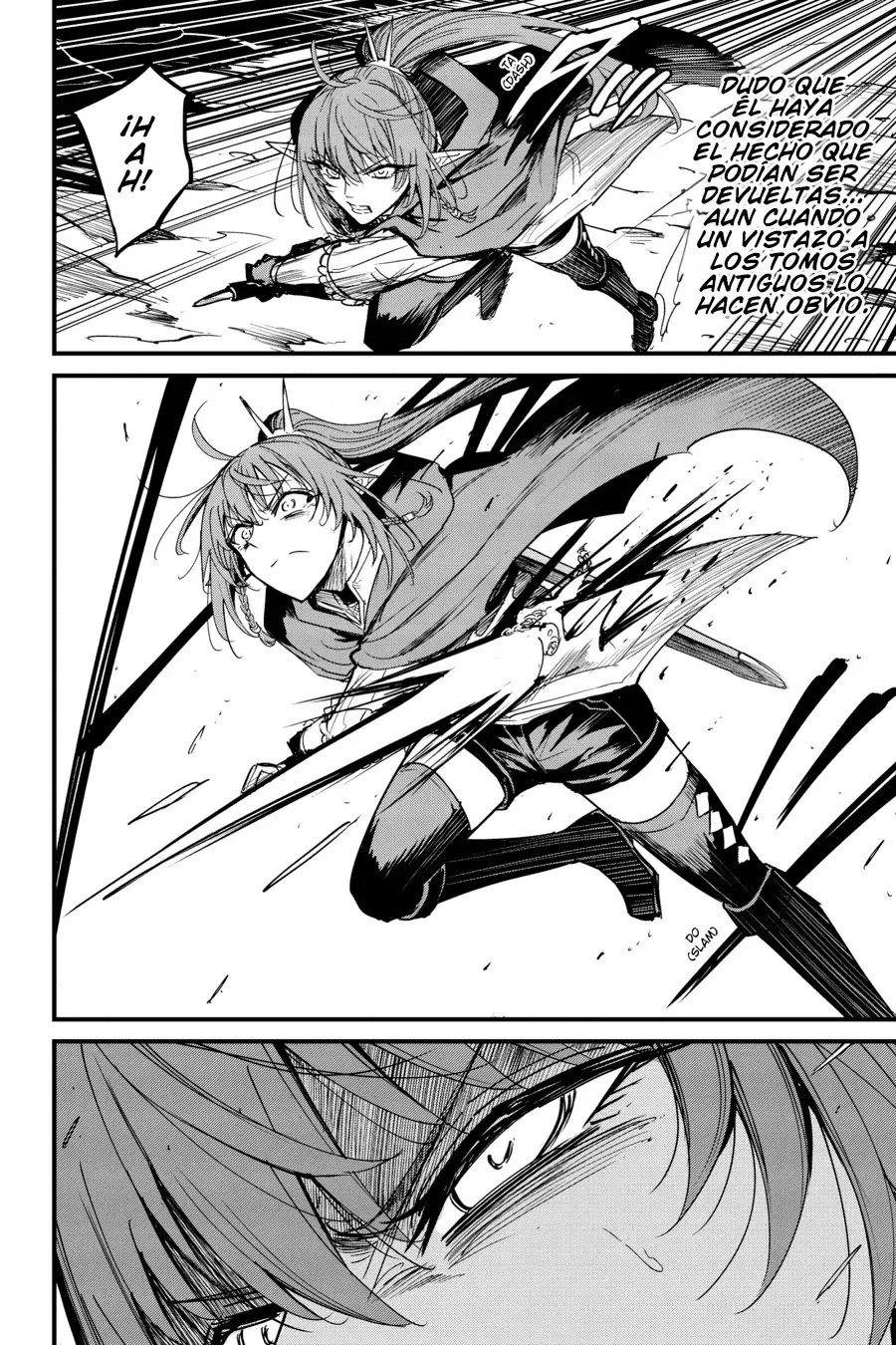 Goblin Slayer: Year One Capítulo 105 - Página 25 en español