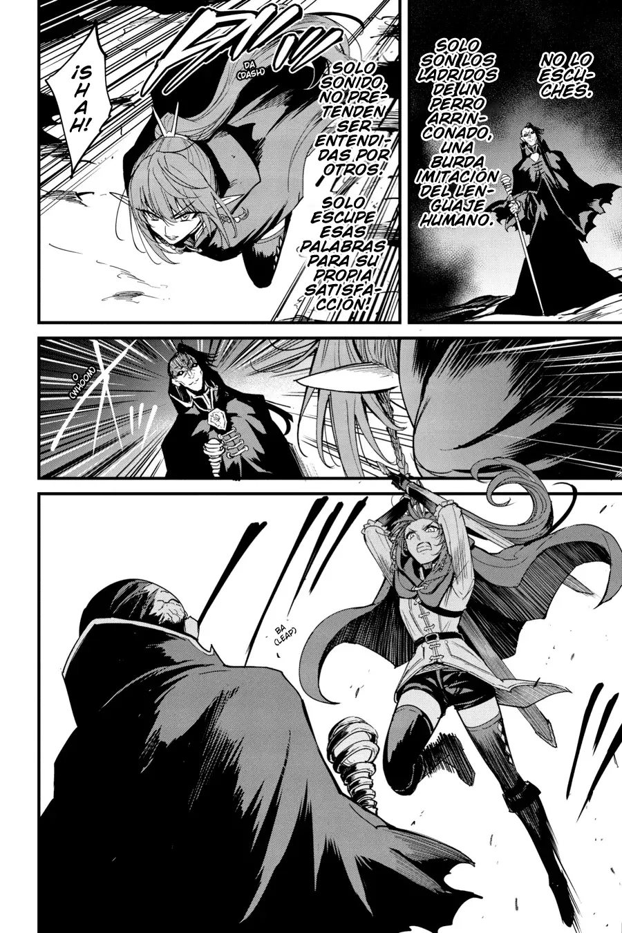 Goblin Slayer: Year One Capítulo 105 - Página 4 en español