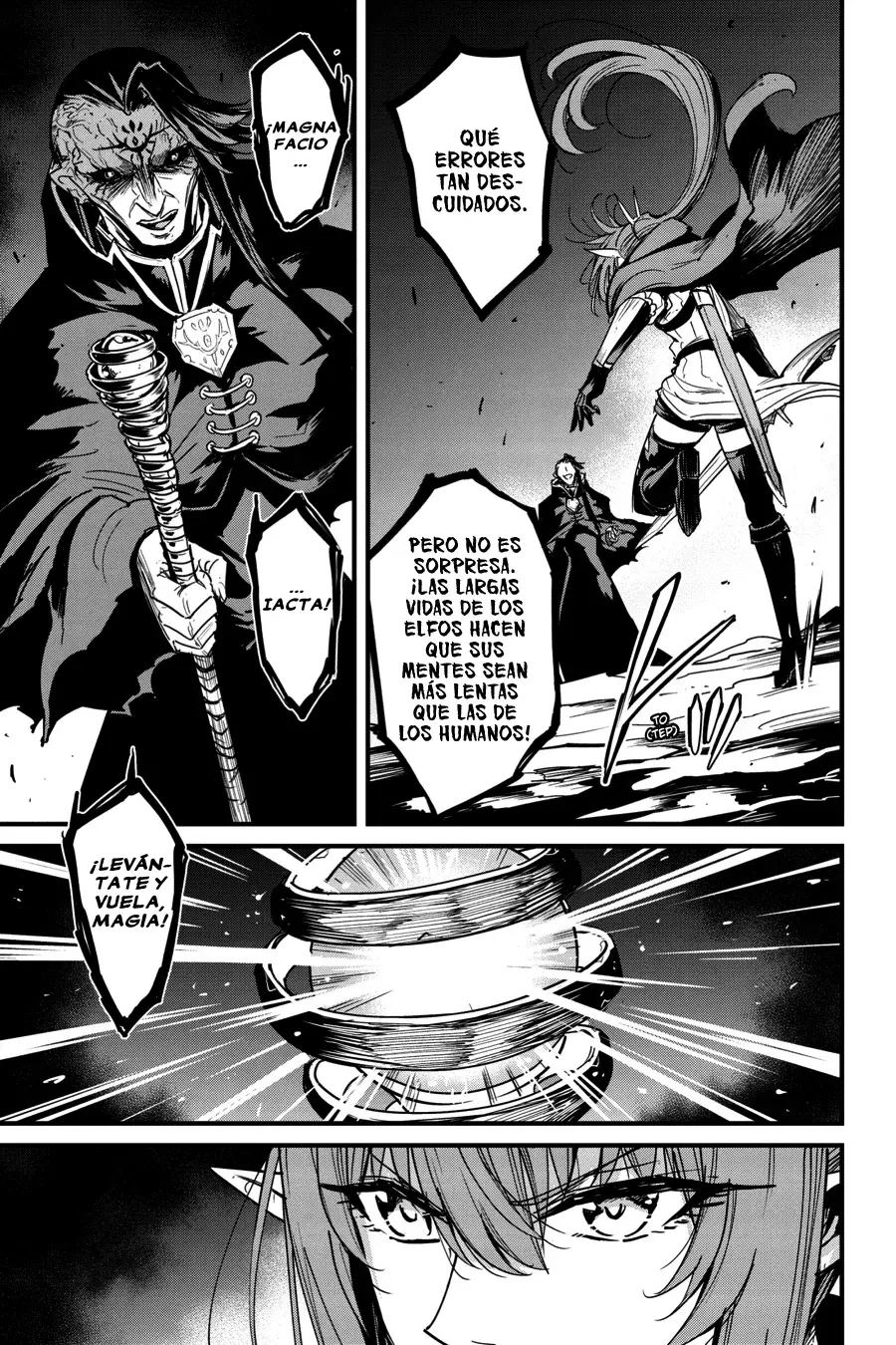 Goblin Slayer: Year One Capítulo 105 - Página 7 en español