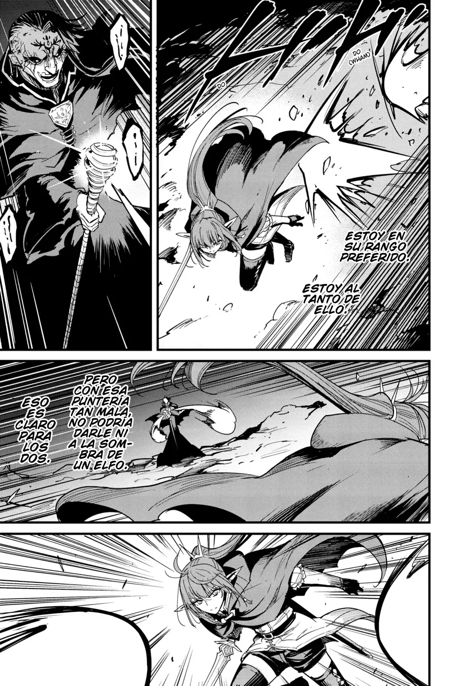 Goblin Slayer: Year One Capítulo 105 - Página 9 en español