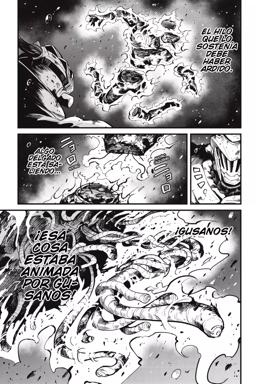 Goblin Slayer: Year One Capítulo 106 - Página 10 en español