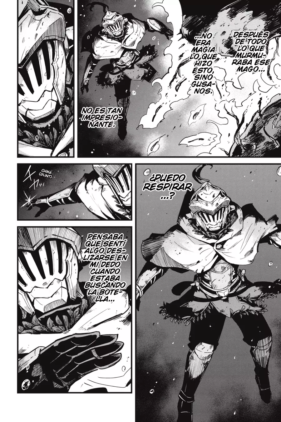 Goblin Slayer: Year One Capítulo 106 - Página 11 en español