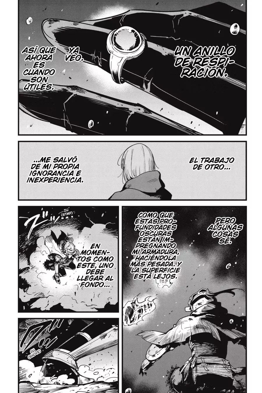 Goblin Slayer: Year One Capítulo 106 - Página 12 en español