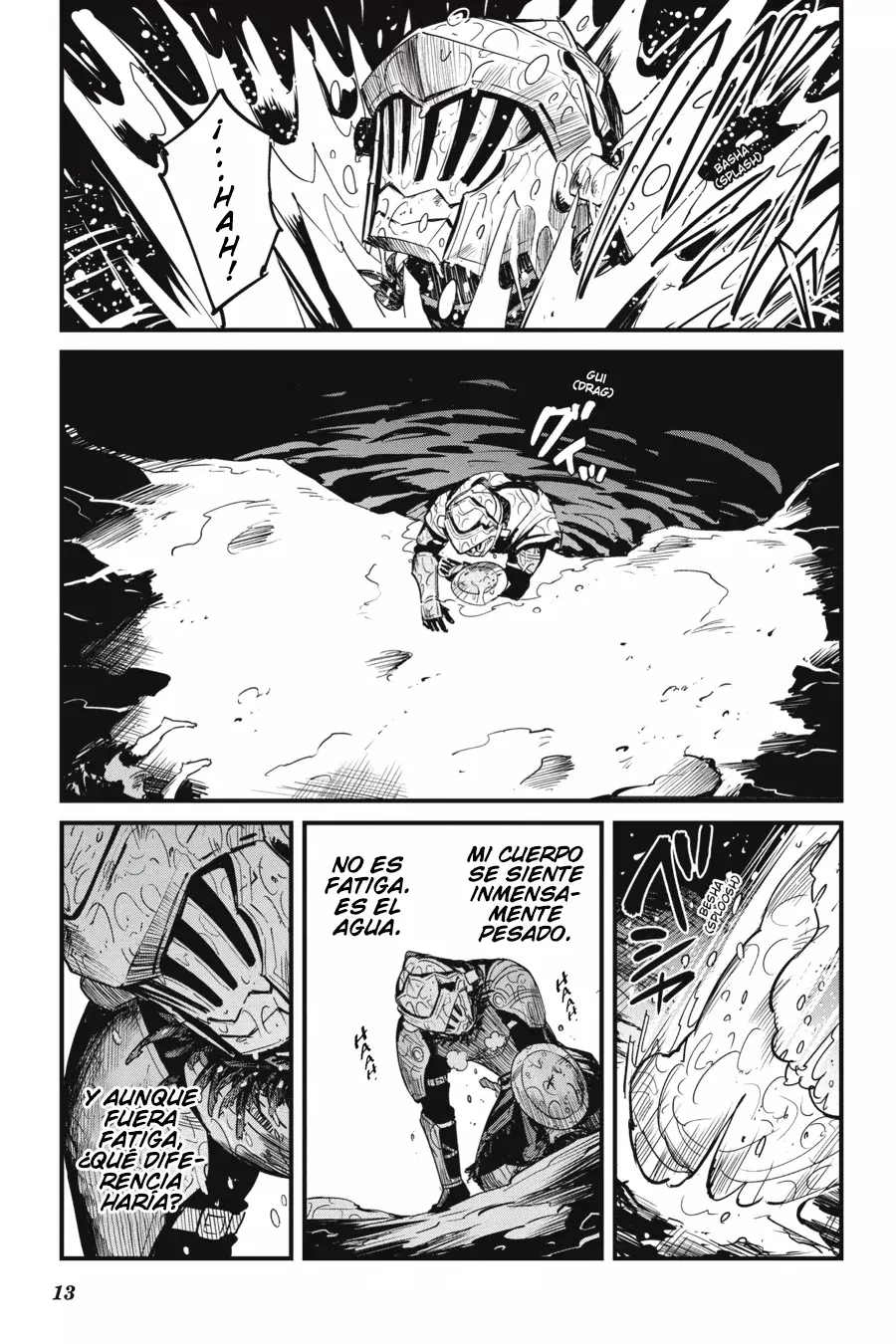 Goblin Slayer: Year One Capítulo 106 - Página 14 en español