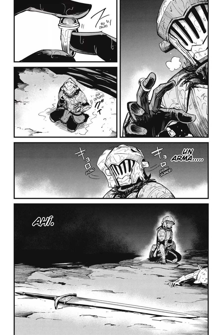 Goblin Slayer: Year One Capítulo 106 - Página 15 en español