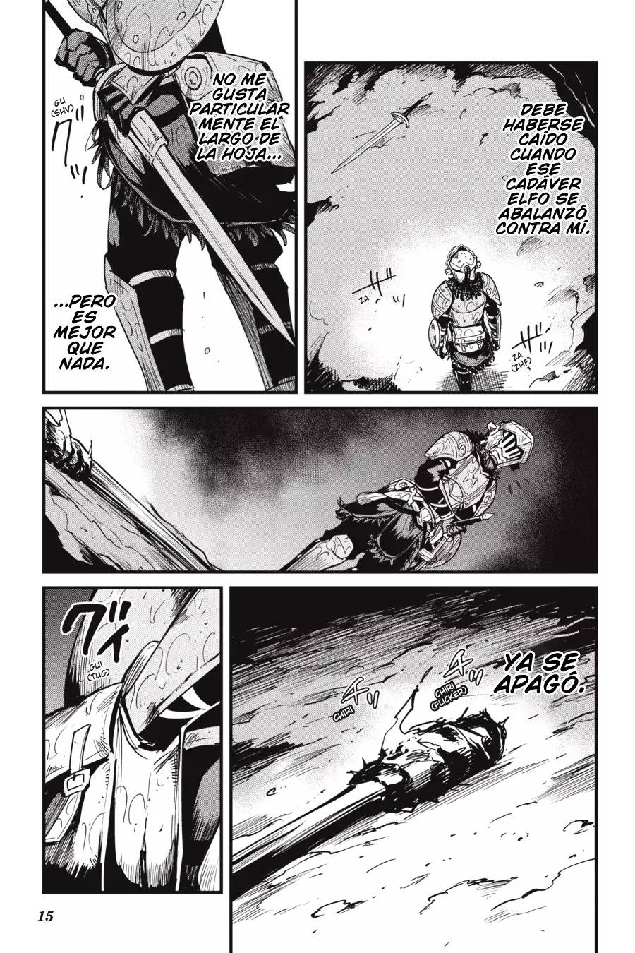Goblin Slayer: Year One Capítulo 106 - Página 16 en español