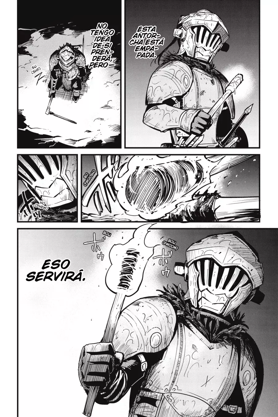 Goblin Slayer: Year One Capítulo 106 - Página 17 en español