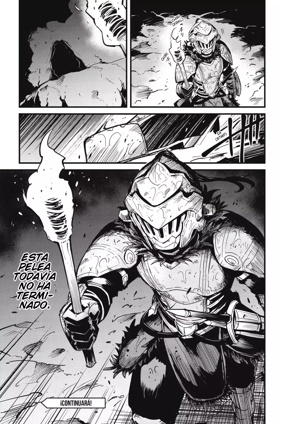 Goblin Slayer: Year One Capítulo 106 - Página 18 en español