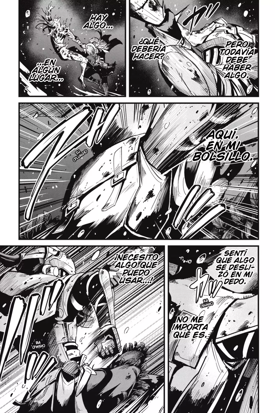 Goblin Slayer: Year One Capítulo 106 - Página 4 en español