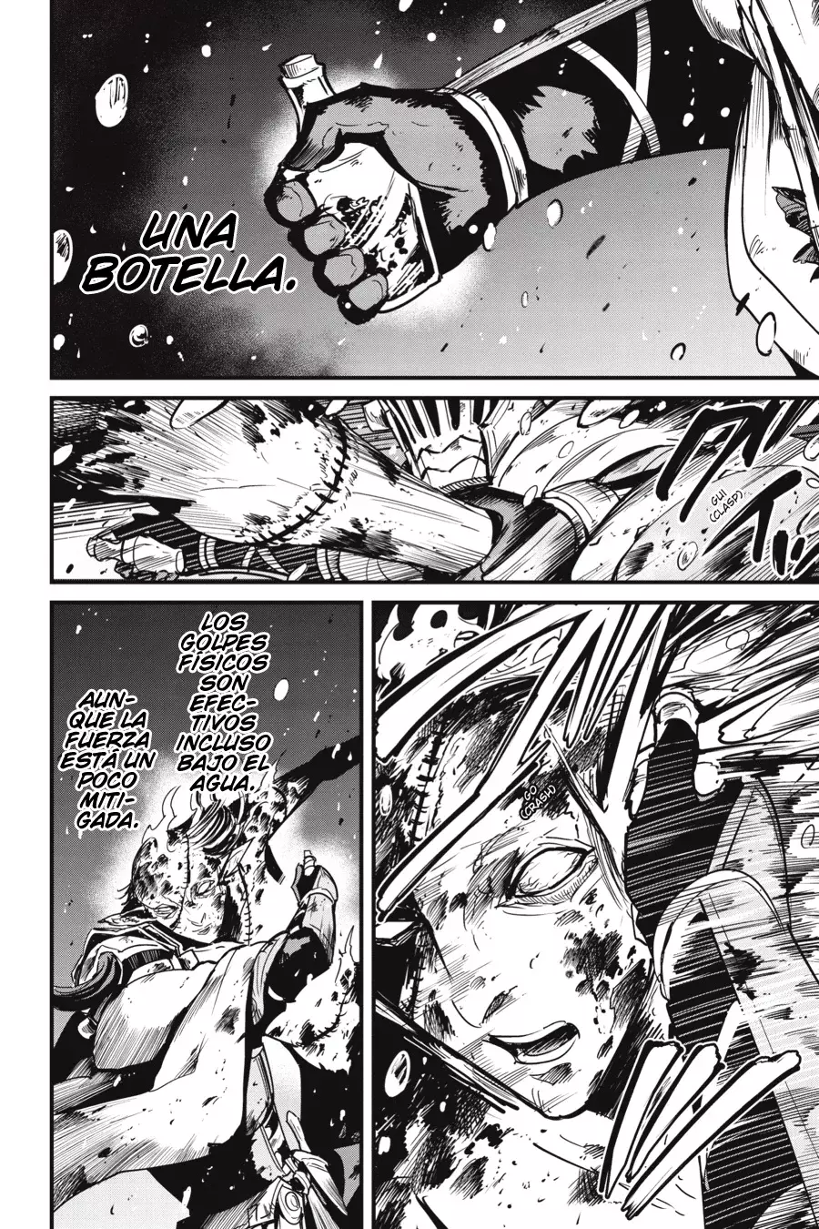 Goblin Slayer: Year One Capítulo 106 - Página 5 en español