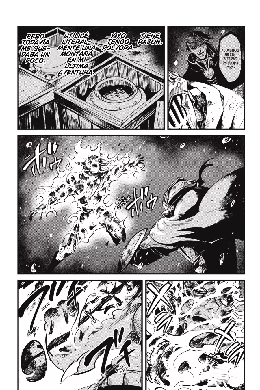 Goblin Slayer: Year One Capítulo 106 - Página 8 en español