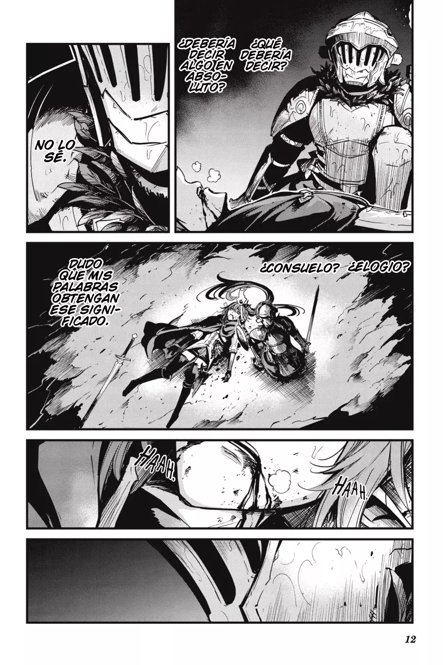 Goblin Slayer: Year One Capítulo 107 - Página 10 en español