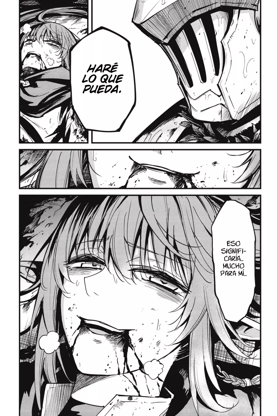 Goblin Slayer: Year One Capítulo 107 - Página 11 en español