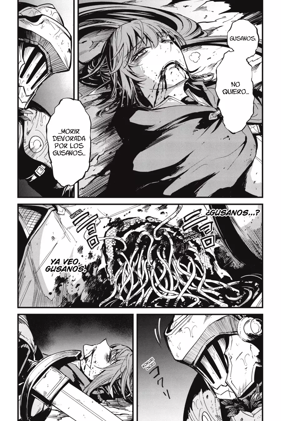 Goblin Slayer: Year One Capítulo 107 - Página 12 en español