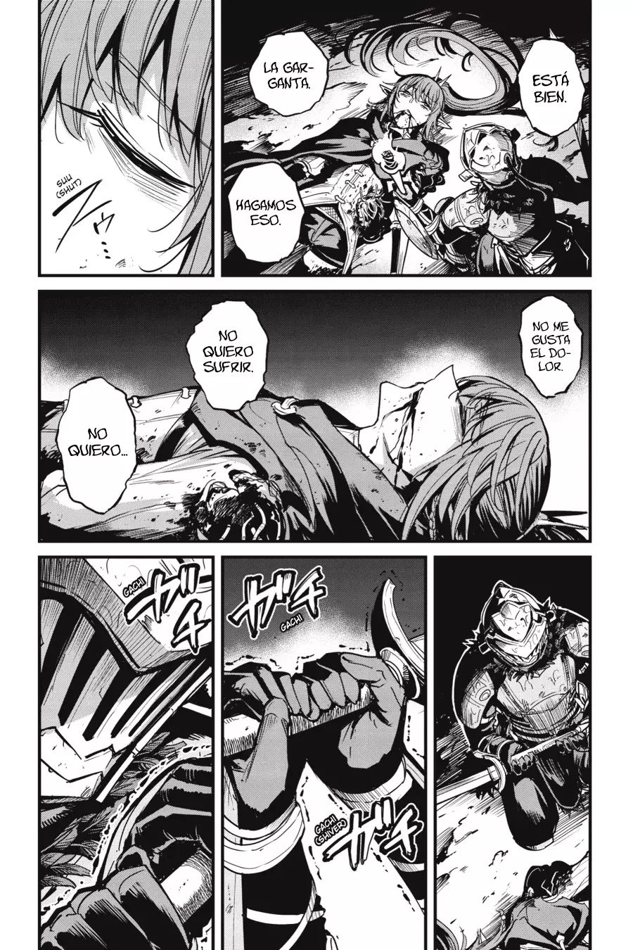 Goblin Slayer: Year One Capítulo 107 - Página 14 en español