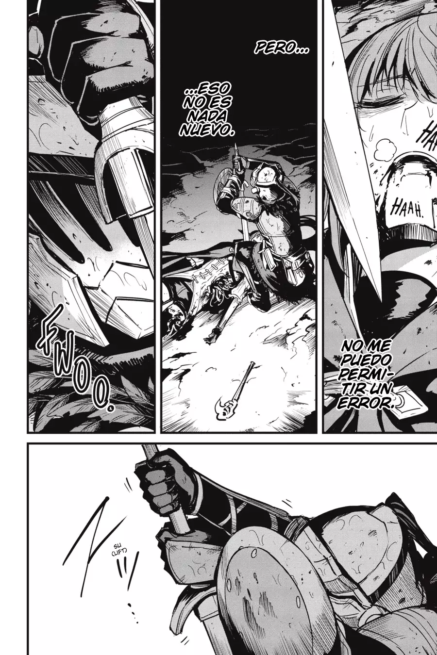 Goblin Slayer: Year One Capítulo 107 - Página 16 en español