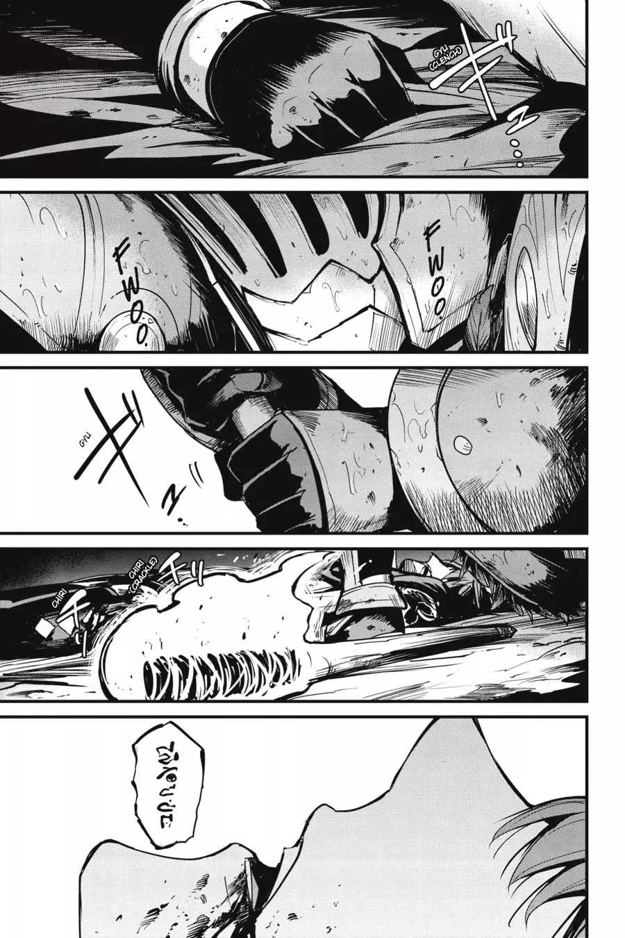 Goblin Slayer: Year One Capítulo 107 - Página 17 en español