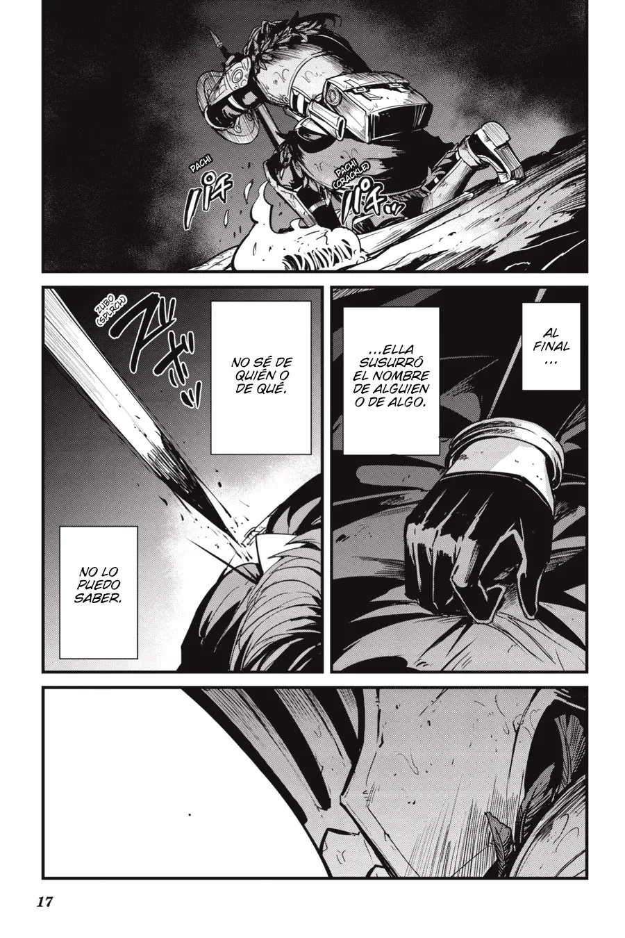 Goblin Slayer: Year One Capítulo 107 - Página 19 en español
