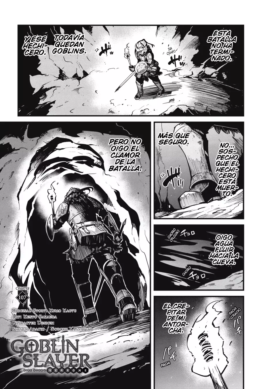 Goblin Slayer: Year One Capítulo 107 - Página 3 en español
