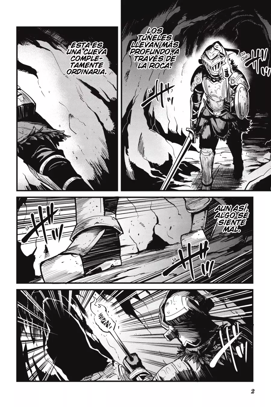 Goblin Slayer: Year One Capítulo 107 - Página 4 en español