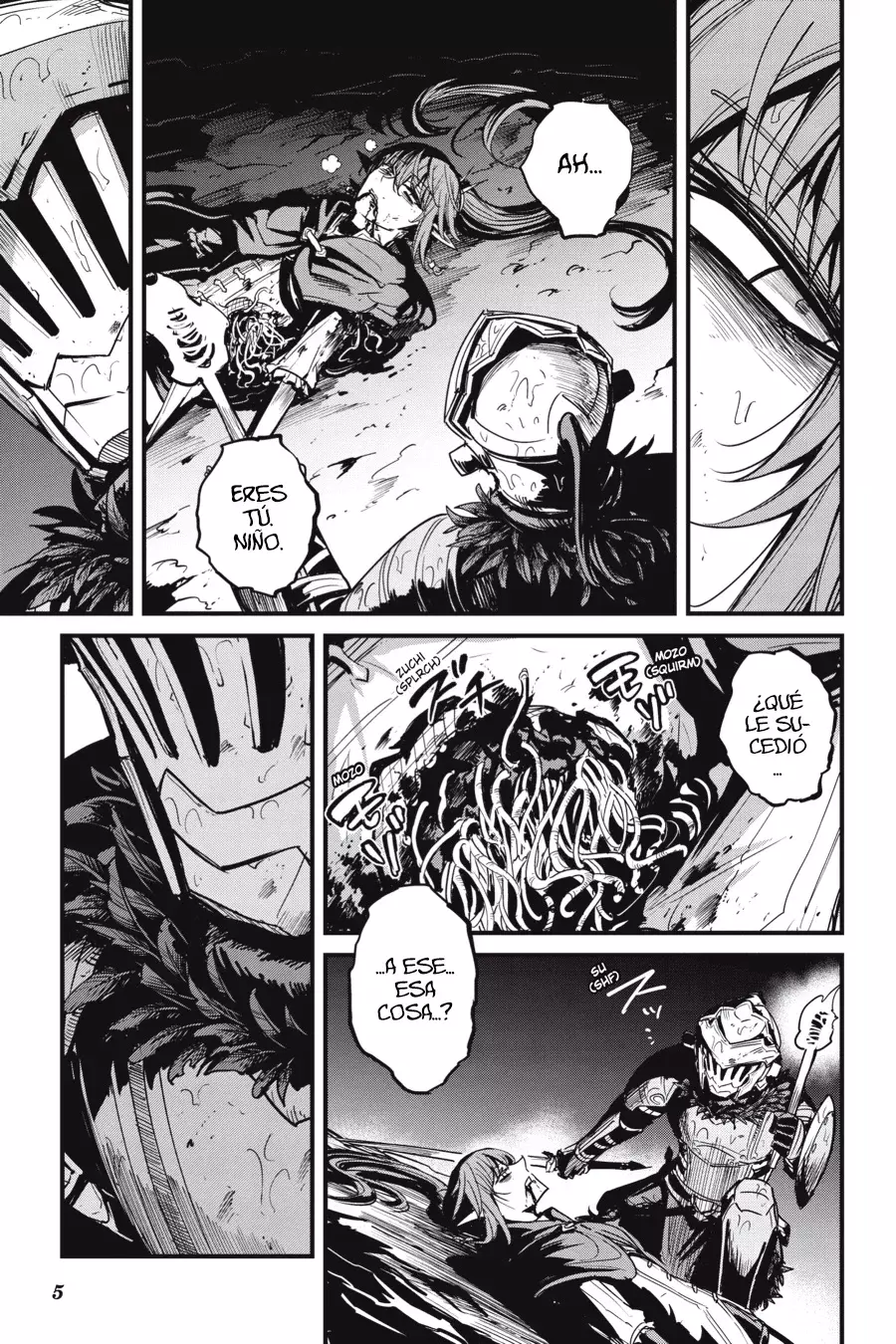 Goblin Slayer: Year One Capítulo 107 - Página 7 en español
