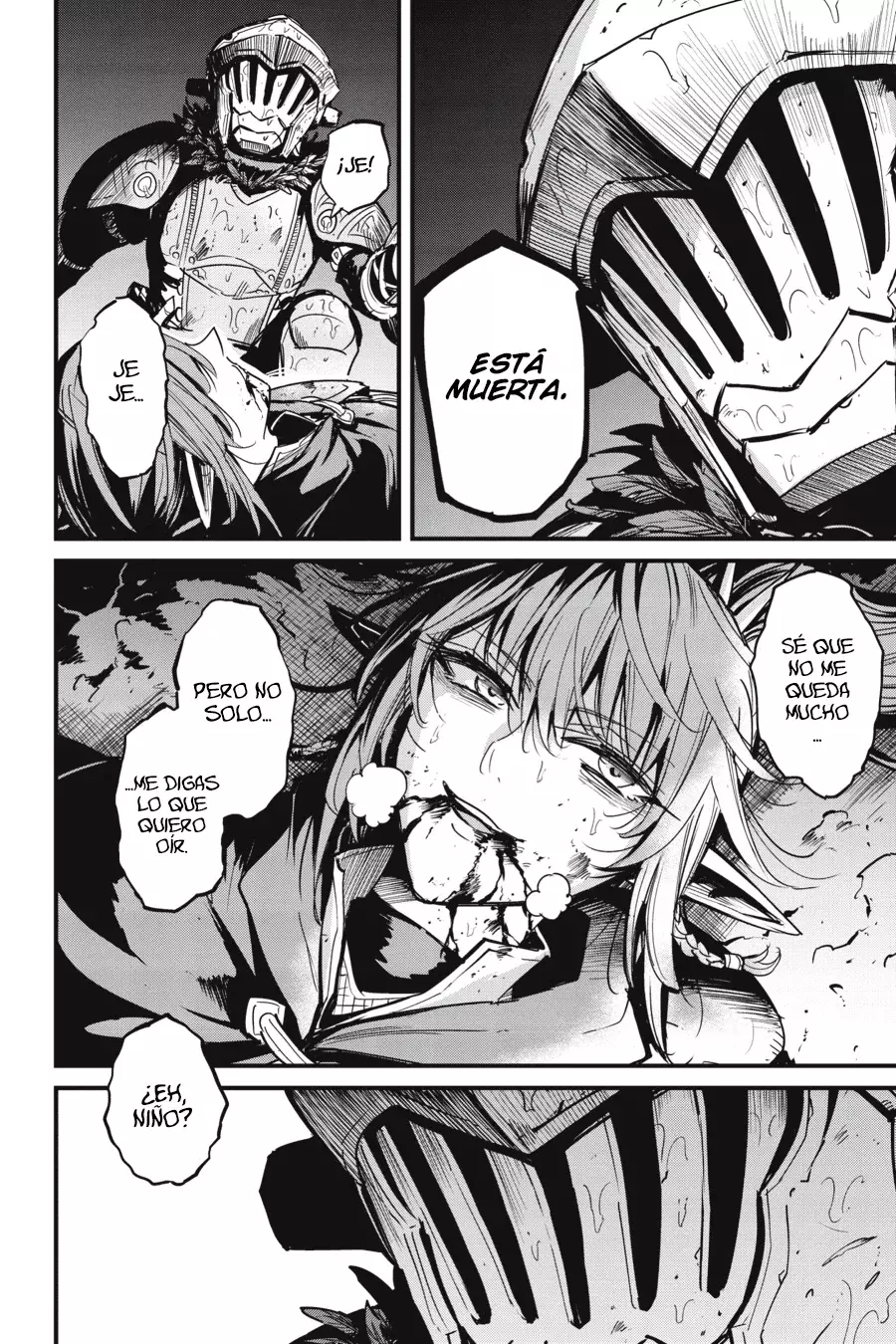 Goblin Slayer: Year One Capítulo 107 - Página 8 en español