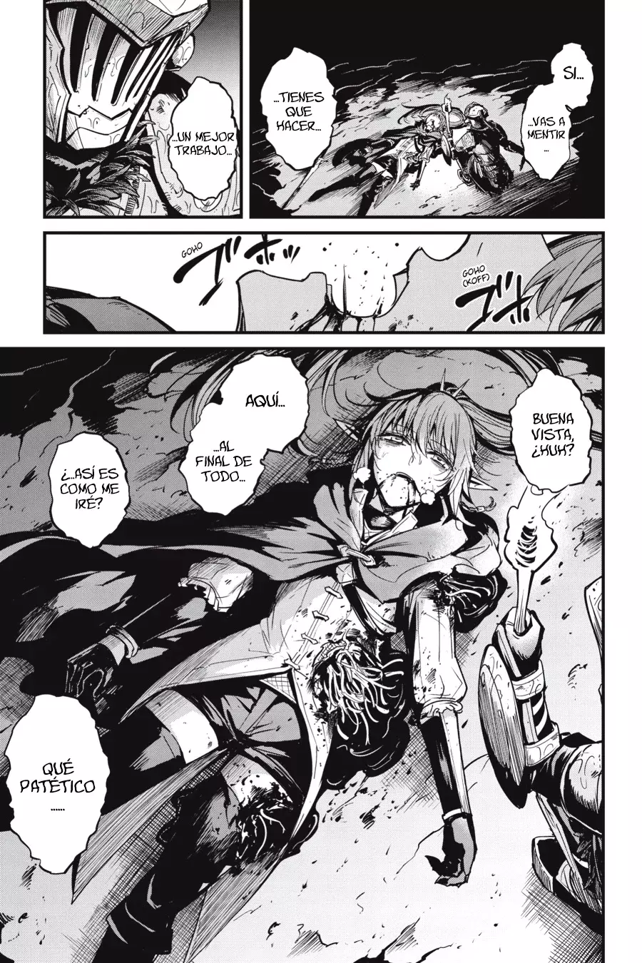 Goblin Slayer: Year One Capítulo 107 - Página 9 en español