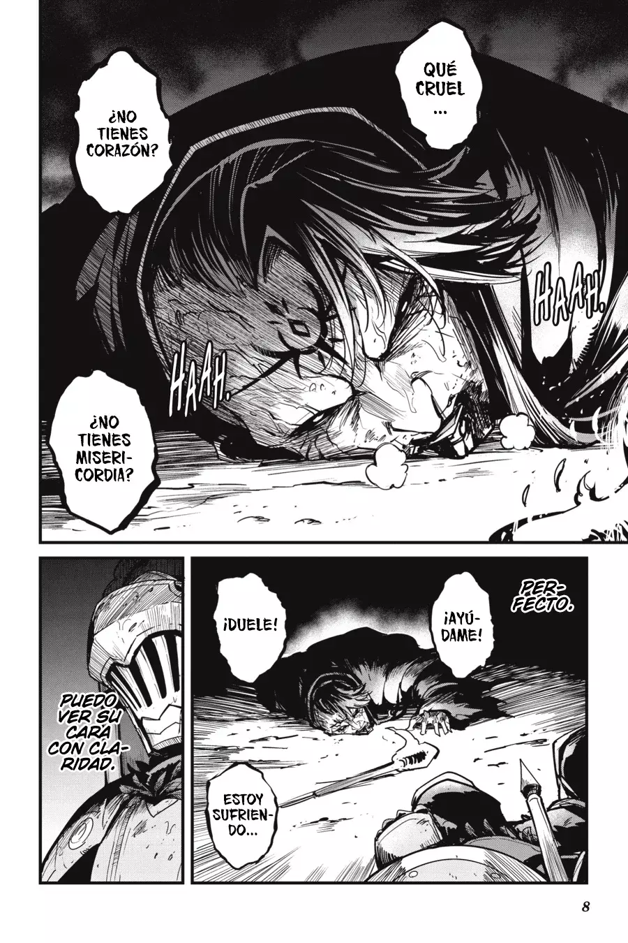 Goblin Slayer: Year One Capítulo 108 - Página 10 en español