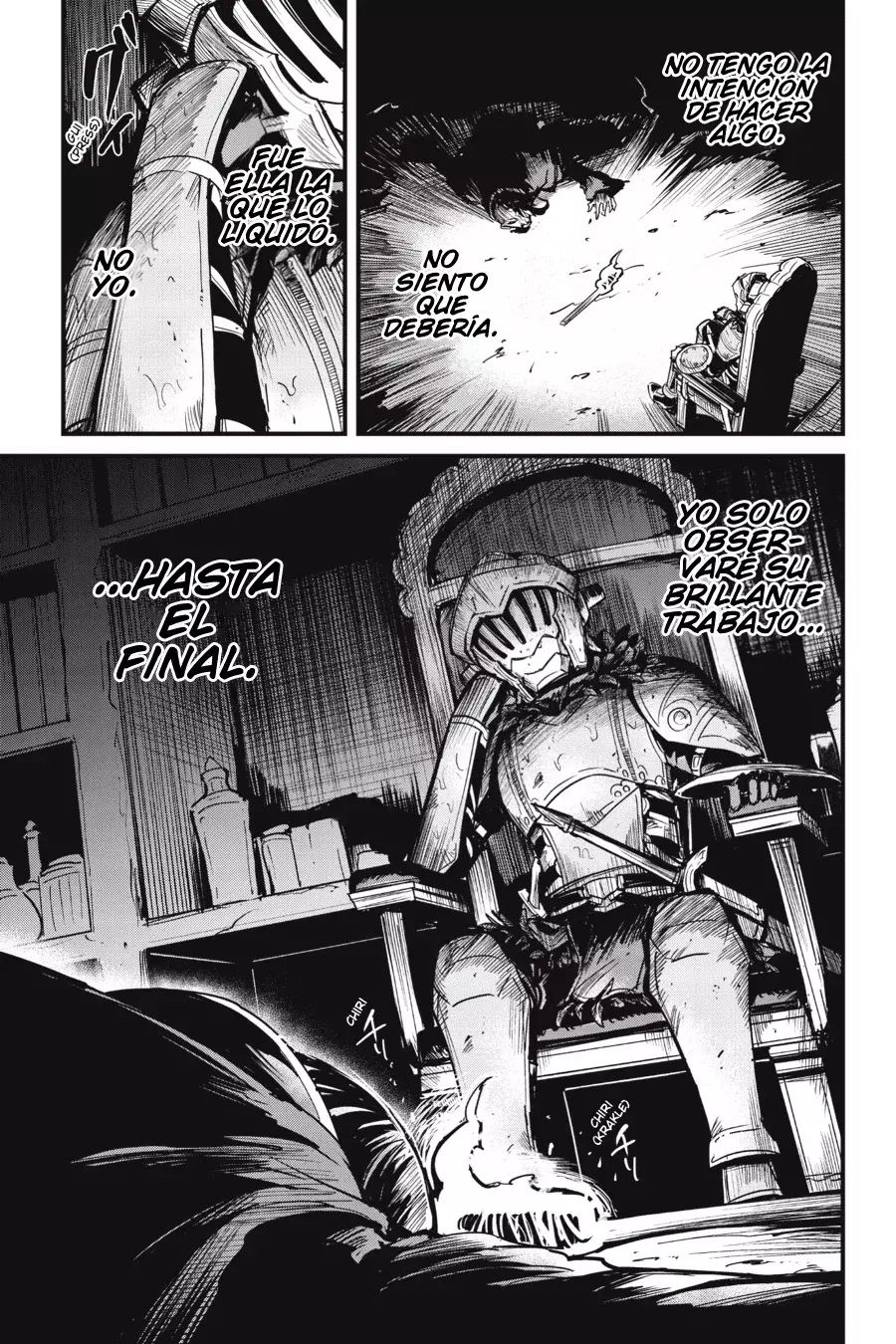 Goblin Slayer: Year One Capítulo 108 - Página 11 en español