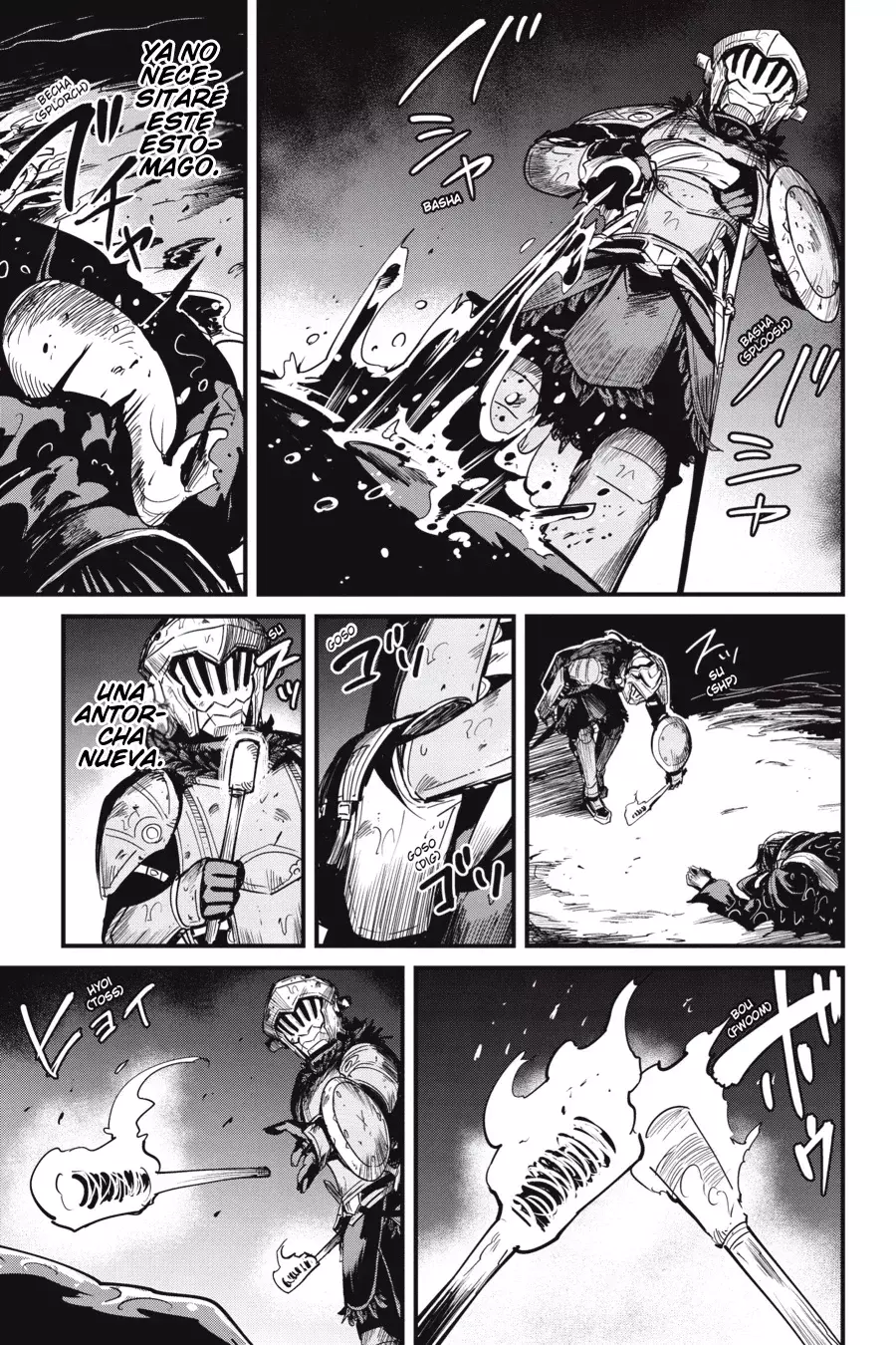 Goblin Slayer: Year One Capítulo 108 - Página 13 en español